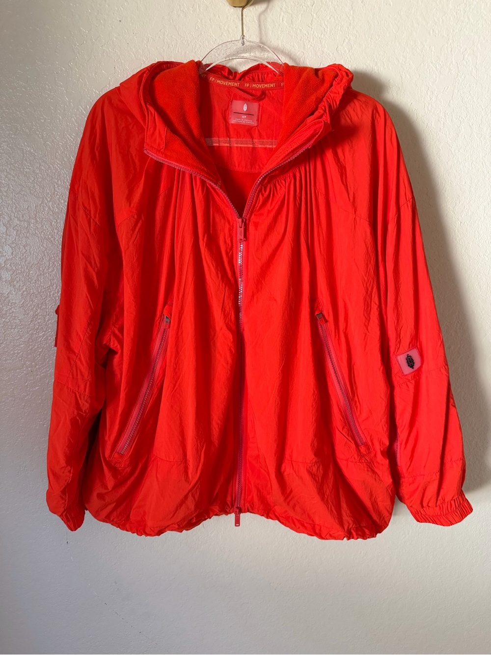 New free people Explore More Fleece Jacket size S - Picture 8 of 16